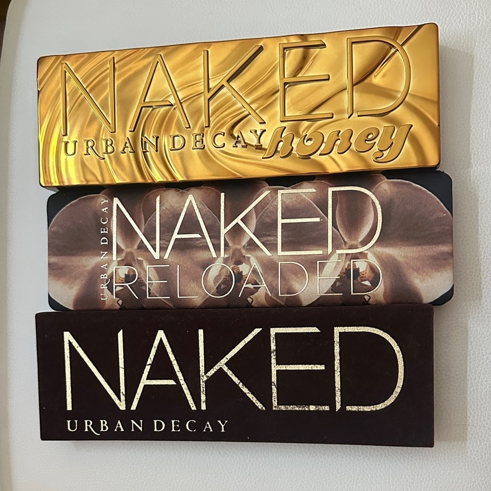 Urban Decay Naked Palette Set - Gold, Taupe, Brown